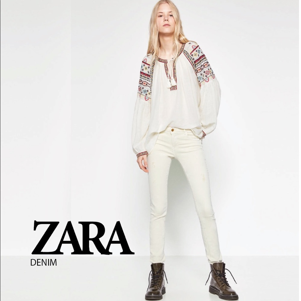 Zara Denim Skinny Jeans